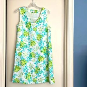 j Jill linen dress size small